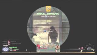 INSANE MW2 10 MAN FEED WITH QUAD HEADSHOT w INSANE REACTIONS MUST WATCH [upl. by Enohs210]