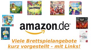 Amazon Osterdeals vom 20 und 25 März 2024  Alle Brettspielangebote im Kurzüberblick mit Links [upl. by Airak]