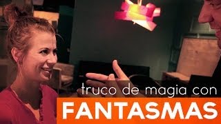 Truco de magia con fantasmas y espíritus truco de magia para Halloween impactante y divertido [upl. by Alice]