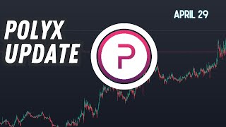 Polyx coin price prediction next target  Polymesh POLYX price update April 29 2024 [upl. by Anirec625]