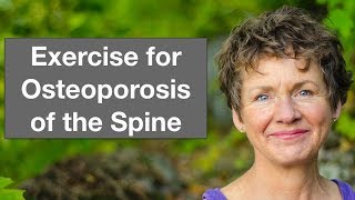 Exercise for Osteoporosis of the Spine • Spinal Stretch [upl. by Rehotsirk]