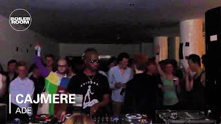 Cajmere Boiler Room DJ Set at ADE [upl. by Anerok]