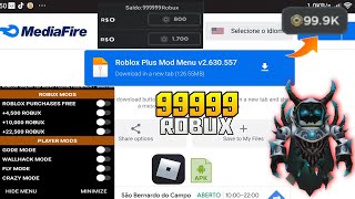 REAL ROBLOX APK MOD MENU ROBUX INFINITO 2024 ATUALIZADO [upl. by Evangelia]