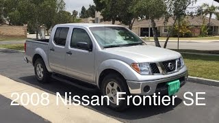 2008 Nissan Frontier SE 4X2 CREW CAB [upl. by Darelle]