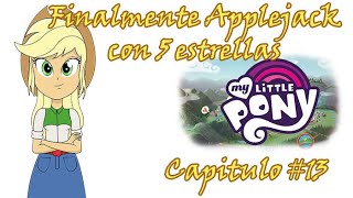 Las cosas de la Nueva Actualización y Applejack a 5 estrellas  My Little Pony Magia 13 [upl. by O'Malley]