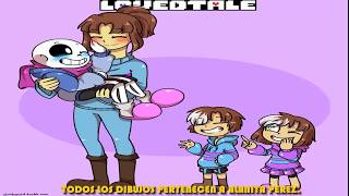 LOVEDTALEComic corto ALANITA PEREZ Fandub FabriSans [upl. by Connett]