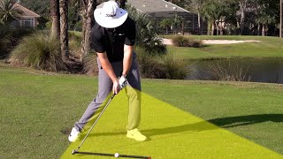 How To Hit Your Irons Farther And With Deadly Accuracy  Impact Drill [upl. by Pallaton]