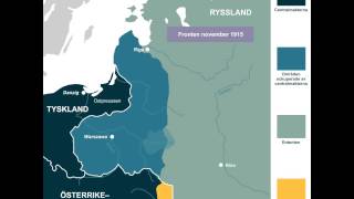 Första världskriget  östfronten [upl. by Anayik]