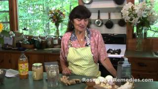 Fire Cider Remedy by Rosemary Gladstar [upl. by Glenna]