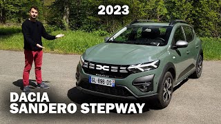 Nouvelle DACIA SANDERO Stepway  Toit Ouvrant  La  Vendue  2023 [upl. by Alocin]