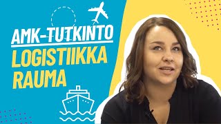 Logistiikka Rauma AMK [upl. by Berriman246]