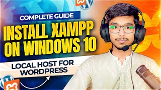 How to install XAMPP on Windows 10  Localhost [upl. by Margy27]