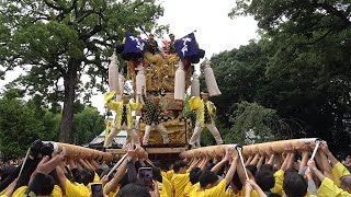 令和6年 大江太鼓台 大漁祈願幕、化粧板新調記念 [upl. by Guenzi2]