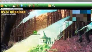 2D Virtual World Game Online  Avatar Palace [upl. by Aynatan]