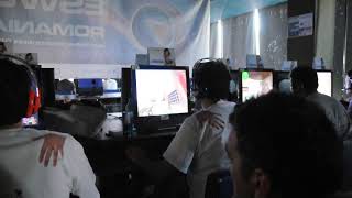 ForteGames EQTEAM  FINALA MARE  ESWC 2012  HD  1 [upl. by Esor]