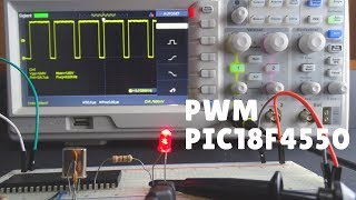 Como configurar el PWM usando el PIC18F4550  Tutorial PIC18F4550  Wels Theory [upl. by Salvatore325]