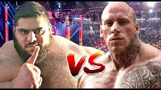 Martyn Ford vs Sajad Gharibi [upl. by Jeffie]