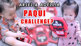 Arsel Adellia Paqui Challenge [upl. by Icam]