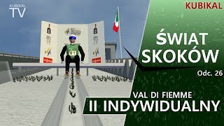 II KONKURS INDYWIDUALNY  VAL DI FIEMME  ŚWIAT SKOKÓW 🇮🇹 [upl. by Claudianus]