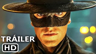 ZORRO Tráiler Español Latino 2024 [upl. by Etteoj]