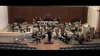 Glazounov Concert w Wind Ensemble  Part 1 [upl. by Bela]