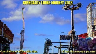 Kirkcaldy Links Market 2018 [upl. by Odelle]