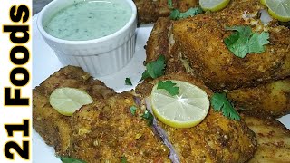 Steam fish without steamerwithout oil Recipe In English Urdu Subtitles Recipe by 21 Foods [upl. by Peursem]