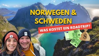 Alle KOSTEN unserer Reise durch Norwegen amp Schweden 💸 4 Wochen Camperreise amp unsere Spartipps [upl. by Wadesworth]