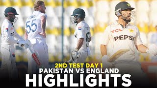 Full Highlights  Pakistan vs England  2nd Test Day 1 2024  PCB  M3G1K [upl. by Japheth]