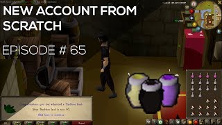 OSRS  New Account from Scratch  EP 65 [upl. by Shum]