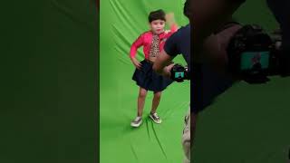 Vaishnavi Prajapati Dance India Dance ke superstar Zara Nach Ke Dikha song shooting video [upl. by Hungarian]