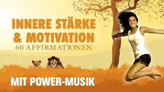 60 kraftvolle Sätze für innere Stärke und Motivation  PowerAffirmationen [upl. by Marybella447]