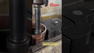 machining of dies moulds  clamping innovation from orcan 2 piece machine vice vmc forging cnc [upl. by Airdnat473]