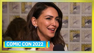 Lord of the Rings Nazanin Boniadi Teases Characters quotInner Lionessquot  E News [upl. by Jamille]