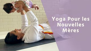 Yoga Pour les Nouvelles Mères  SRMD Yoga  SRMD French [upl. by Alcine]