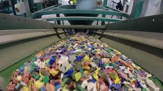 Ein umweltfreundlicher Prozess Kunststoffrecycling bei mtm plastics [upl. by Yanrahc972]