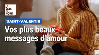 SaintValentin  vos plus beaux messages damour [upl. by Rasecoiluj]