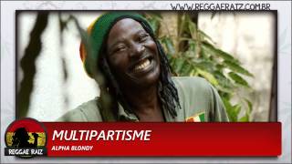 Alpha Blondy  Multipartisme Live Au Zenith 1993 [upl. by Repmek]