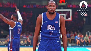 NBA 2K24 Olympics Mode  USA vs Serbia  Ultra Realistic Gameplay [upl. by Clellan182]