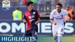 Cagliari  Empoli  32  Highlights  Giornata 36  Serie A TIM 201617 [upl. by Einahpet391]