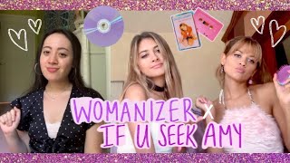 Womanizer x If U Seek Amy  Britney Spears MashupCollab Cover [upl. by Marbut]