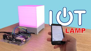 From Arduino to WebControlled IoT Lamp Learn Internet Connectivity with Arduino Uno R4 WIFI [upl. by Kohler]