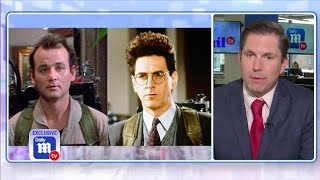 Harold Ramis bitter feud with Bill Murray  DailyMailTV [upl. by Ecyned]