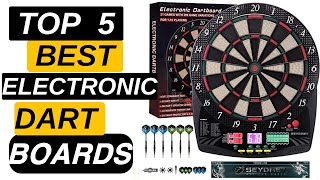 ✅ Best Electronic Dart Boards in 2023  Top 5 Electronic Dart Boards Amazon Review [upl. by Adaminah]