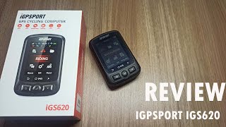 Review Completo GPS IGPSPORT IGS620 o mais completo da marca [upl. by Anehc]