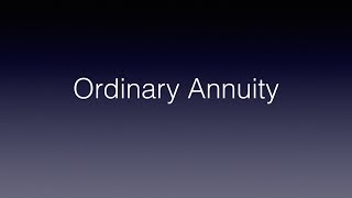 General MathematicsEngineering Economy  Ordinary Annuity Tagalog Math [upl. by Anikal]