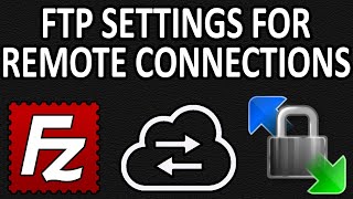 HOW TO Connect To You FTP From Outside Your Home Network [upl. by Gally590]