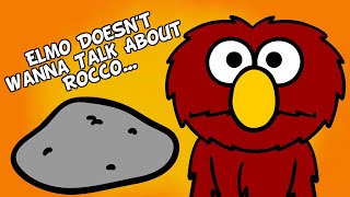 Elmo Meets Rocco Again sesamestreet shorts [upl. by Anyrak551]