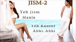 Jism 2 Full Songs  Sunny Leone Randeep Hooda  EXCLUSIVE  Jukebox1 [upl. by Roanna946]