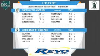 Leschenault 1st Grade Men v Dalyellup 1st Grade Men [upl. by Latihs]